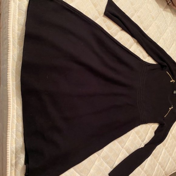 INC Concepts Black Sweater Dress - Picture 6 of 6